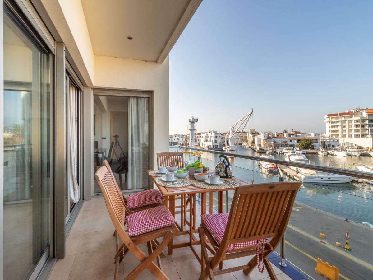Apartment Del Port-1 By Interhome Empuriabrava Luaran gambar